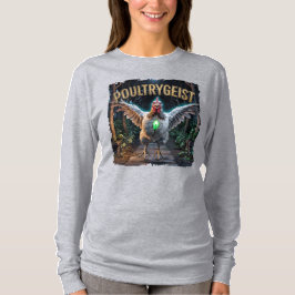 Poultrygeist Fotografy Combo Kreatur Witzig T-Shirt