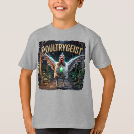 Poultrygeist Fotografy Combo Kreatur Witzig T-Shirt