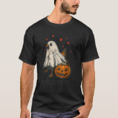 Poultrygeist Funny Halloween Chicken Ghost Costume T-Shirt (Vorderseite)