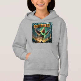 Poultrygeist Illustration Combo Kreatur Witzig Hoodie