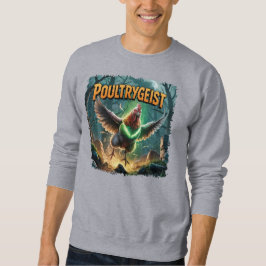 Poultrygeist Illustration Combo Kreatur Witzig Sweatshirt