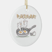 Poultrygeist Keramik Ornament (Rechts)