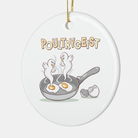 Poultrygeist Keramik Ornament (Links)