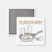 Poultrygeist Magnet (Vorderseite/Rückseite)