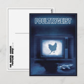 POULTRYGEIST POSTKARTE (Vorne/Hinten)
