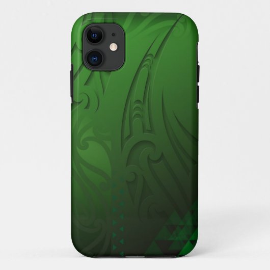 Pounamu Case-Mate iPhone Hülle (Rückseite)