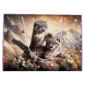 Pounce-Geschenktasche Große Geschenktüte (Rückseite)