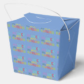 "Pounce In Playfulness.Favor Box Geschenkschachtel (Rückseite)