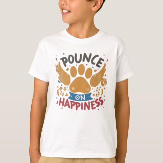 Pounce on Happy T-Shirt