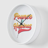 Pounce on Happy Uhr (Winkel)