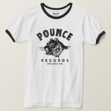 Pounce Platten Brooklyn Ringer T - Shirt