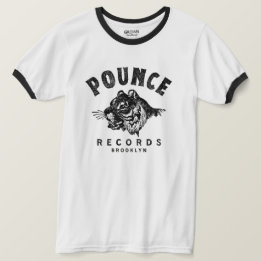 Pounce Platten Brooklyn Ringer T - Shirt