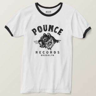 Pounce Platten Brooklyn Ringer T - Shirt
