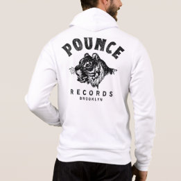 Pounce Platten Zipped Hoodie