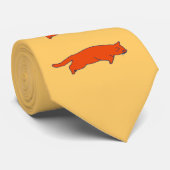 Pouncers-Krawatte Krawatte (Gerollt)