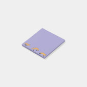 Pouncing Fox Post-it Klebezettel (angewinkelt)