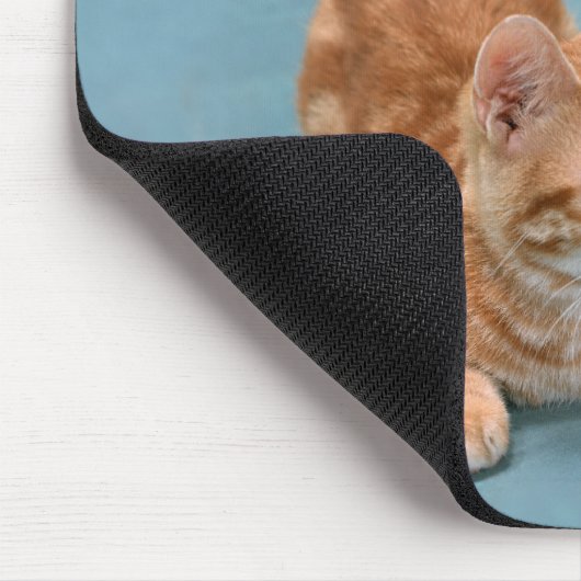 Pouncing Kitten Mousepad (Ecke)