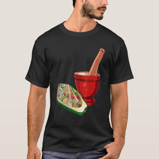 POUND IT Green Spicy Thai Papaya Salad khmer lao T-Shirt (Vorderseite)