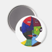 Pound-Max F Magnet (Vorderseite/Rückseite)