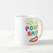 Pound Sand Kaffeetasse (VorderseiteRechts)
