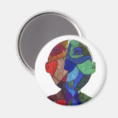 Pound-Sina H Magnet (Vorderseite/Rückseite)