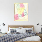 Poundridge, Stadt Leinwanddruck (Insitu (Schlafzimmer))