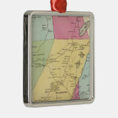 Poundridge, Stadt Ornament Aus Metall (Rechts)