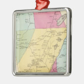 Poundridge, Stadt Ornament Aus Metall (Links)