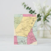 Poundridge, Stadt Postkarte (Stehend Vorderseite)