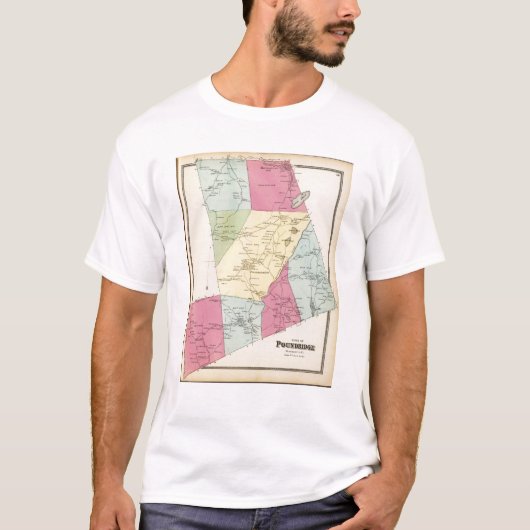 Poundridge, Stadt T-Shirt (Vorderseite)