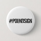 #POUNDSIGN-Button Button (Vorderseite)