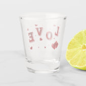 Pour Amor Schnapsglas (Rückseite)