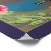 Pour Art Serenity Gebet Poster (Ecke)