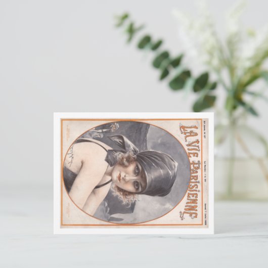 Pour Changer Postkarte (Stehend Vorderseite)