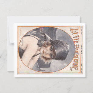 Pour Changer Postkarte