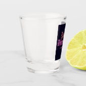 Pour Decisions Neon Bar Edition Schnapsglas (Links)