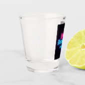 Pour Decisions Neon Bar Edition Schnapsglas (Links)