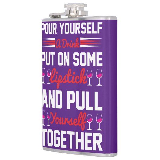 Pour dir ein Getränk... Flachmann (Links)