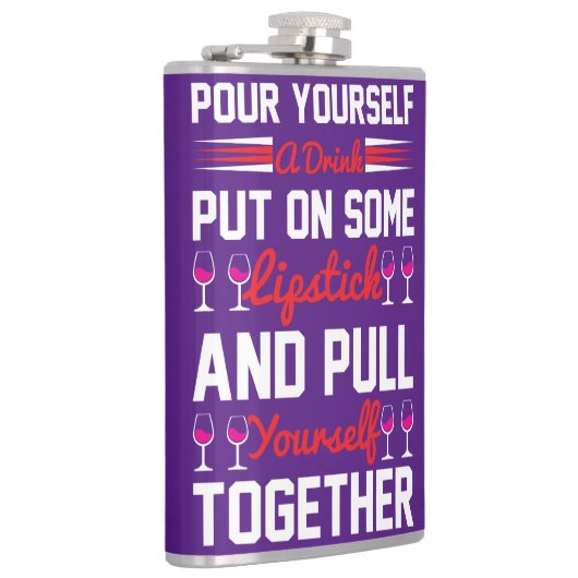 Pour dir ein Getränk... Flachmann (Rechts)