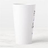 Pour etwas Zucker auf mich Milchtasse (Vorderseite)