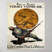 Pour La France Poster (Vorne)