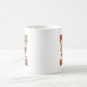 Pour Me Some Coffee Retro-Typografie-Design – Vint Kaffeetasse (Mittel)
