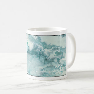 pour painting fluid art 11oz Tasse