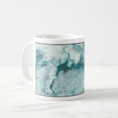 pour painting fluid art 11oz Tasse (Vorderseite Links)