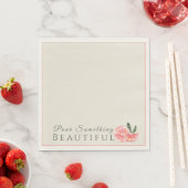 Pour Something Beautiful Mimosa Bar Serviette (Beispiel)