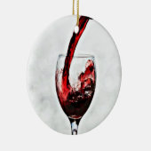 **POUR that WEIN** CHRISTMAS ORNAMENT (Rechts)