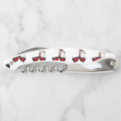 POUR THE "WINE" PERSONALISIERTE CORKSCREW KELLNERMESSER (Rückseite)