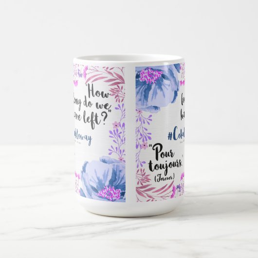 Pour Toujours Kaffeetasse (Mittel)