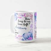 Pour Toujours Kaffeetasse (Vorderseite Links)