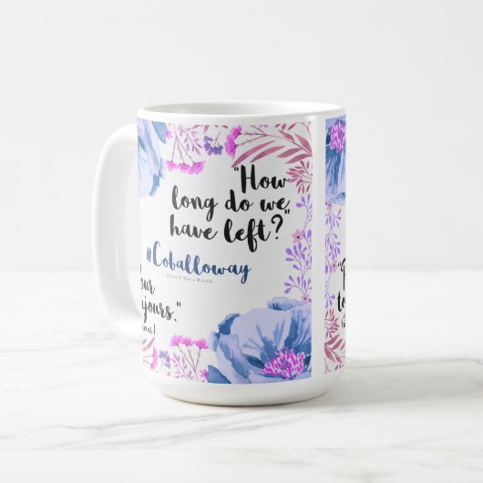 Pour Toujours Kaffeetasse (Vorderseite Links)